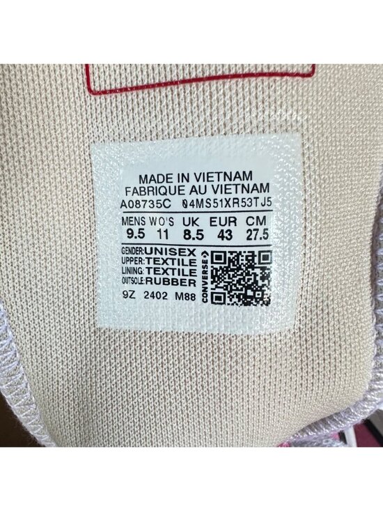 ⭐Converse Run Star Hike Hi Converse 9.5 Mens Shoes Platform Pink Sneaker A08735C main image 10